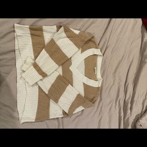 Striped sweater from American eagle